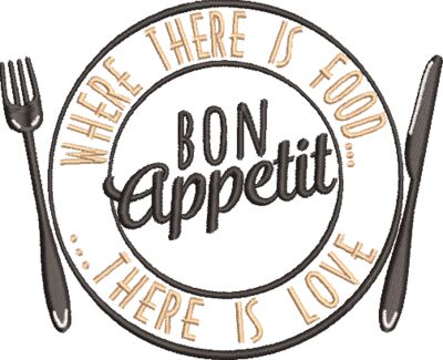 Bon Appetit Apron