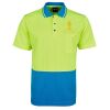 Hi-Vis Non Cuff Traditional Polo Thumbnail