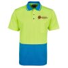 Hi-Vis Non Cuff Traditional Polo Thumbnail