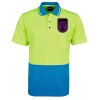 Hi-Vis Non Cuff Traditional Polo Thumbnail