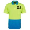 Hi-Vis Non Cuff Traditional Polo Thumbnail