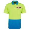 Hi-Vis Non Cuff Traditional Polo Thumbnail