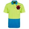 Hi-Vis Non Cuff Traditional Polo Thumbnail