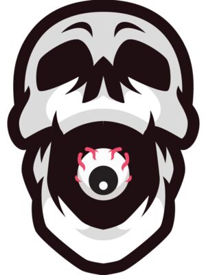 Elements Skulls logo template 24