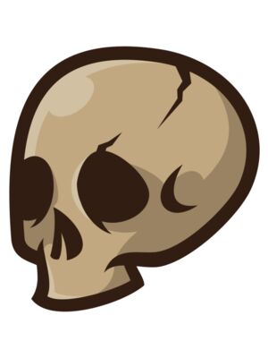 Elements Skulls logo template 30