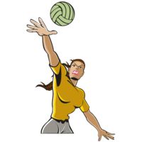 VOLLEY  PLAYER04 V RQ Thumbnail