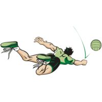 VOLLEY  PLAYER15 V RQC Thumbnail