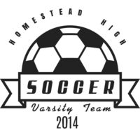 Soccer Template DNT001 BW Thumbnail