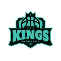 Kings Basketball Logo Template Thumbnail