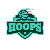Hoops Basketball logo template 02 Thumbnail