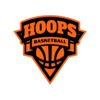 Hoops Basketball logo template 02 Thumbnail