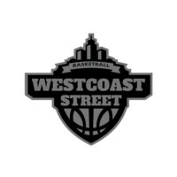 Westcoast Street Basketball League logo template Thumbnail