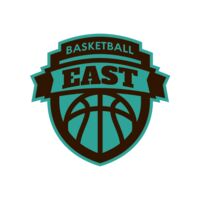 East Basketball logo template Thumbnail