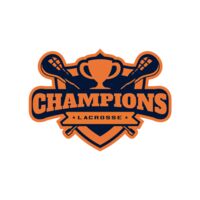 Champions Lacrosse Logo Template Thumbnail