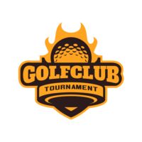 Golf Club Tournament logo template 04 Thumbnail