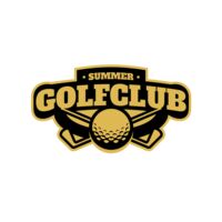 Golf Club Summer logo template Thumbnail