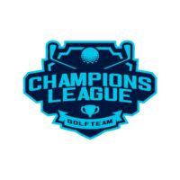 Champions League Golf Team logo template Thumbnail