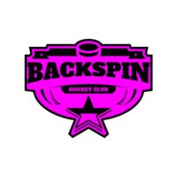Backspin Hockey Club logo template Thumbnail