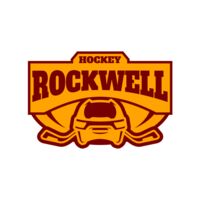Rockwell Hockey logo template 02 Thumbnail