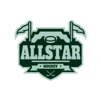 All Star Hockey Tournament logo template 02 Thumbnail