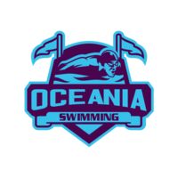 Oceania Swimming logo template Thumbnail