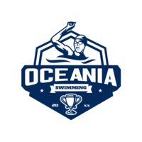 Oceania Swimming logo template Thumbnail