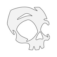 Elements Skulls logo template 33 Thumbnail
