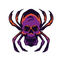 Elements Skulls logo template 71 Thumbnail