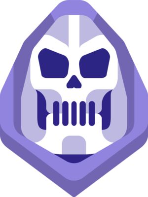 Elements Skulls logo template 82