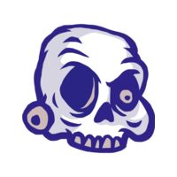 Elements Skulls logo template 84 Thumbnail