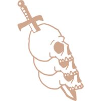 Elements Skulls logo template 89 Thumbnail