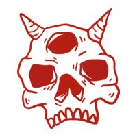 Elements Skulls logo template 90 Thumbnail