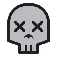 Elements Skulls logo template 113 Thumbnail