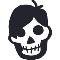 Elements Skulls logo template 121 Thumbnail