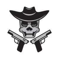 Elements Skulls logo template 135 Thumbnail