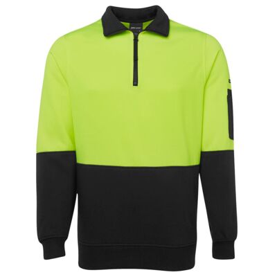 JB's HV 1/2 ZIP FLEECY Thumbnail