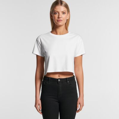 WO's Crop Tee Thumbnail