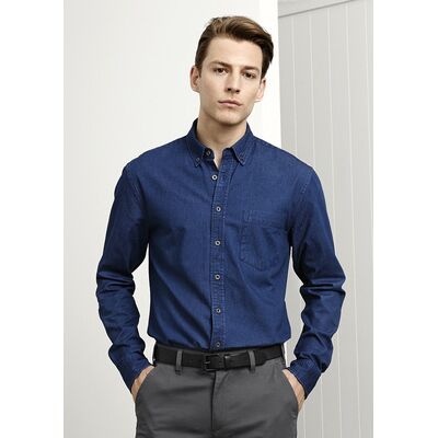 Indie Mens Long Sleeve Shirt Thumbnail