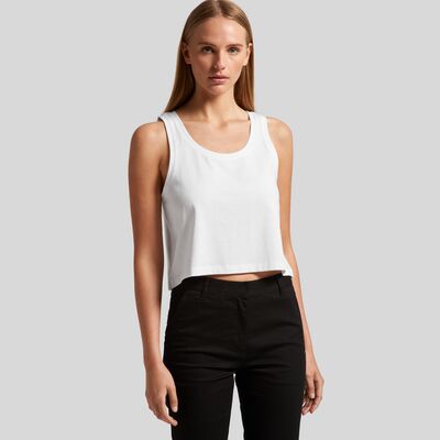 WO's Crop Singlet Thumbnail