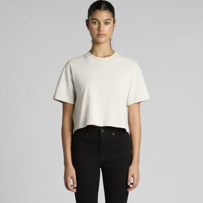 WO's Heavy Faded Crop Tee Thumbnail