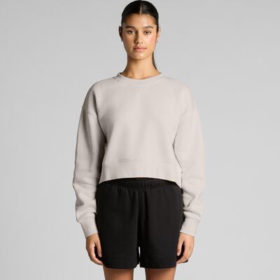 Womens Relax Crop Crew Thumbnail