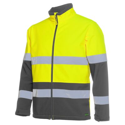 Hi Vis (D&N) Water Resistant Softshell Jacket Thumbnail