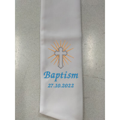 Baptism Cross 1 - Chancery Font Thumbnail
