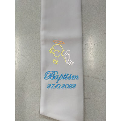 Baptism Angel 1 - Edwardian Script Thumbnail