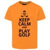 Podium Kids Poly Tee Thumbnail