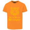 Podium Kids Poly Tee Thumbnail