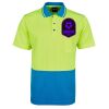 Hi-Vis Non Cuff Traditional Polo Thumbnail