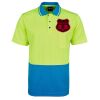 Hi-Vis Non Cuff Traditional Polo Thumbnail