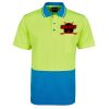 Hi-Vis Non Cuff Traditional Polo Thumbnail