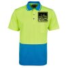 Hi-Vis Non Cuff Traditional Polo Thumbnail